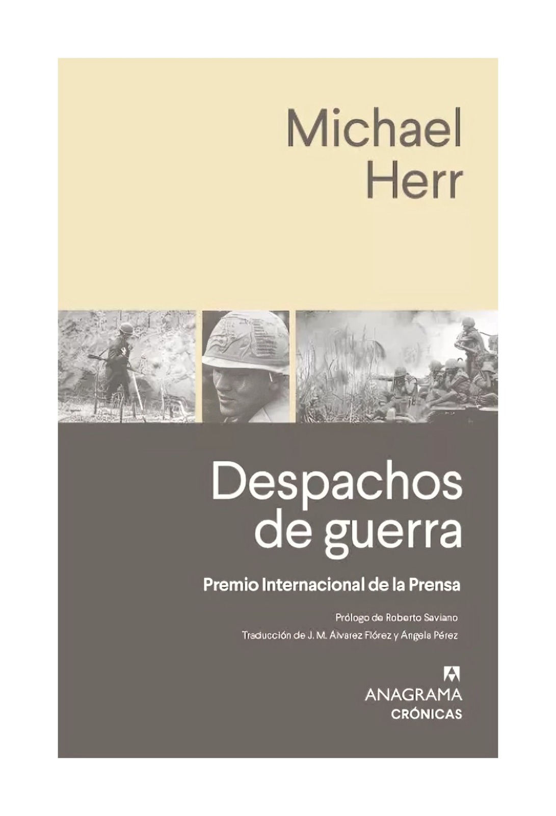 Anagrama - Libro Despachos De Guerra Michael Herr