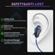 thumbnail image 2 of Correa antipérdida WOFRO para auriculares Bose QuietComfort II y Ultra, 2 of 6