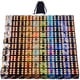 thumbnail image 1 of Juego de dados AUSTOR, 100 unidades, 6 caras, 16 mm, dos colores, con bolsa, 1 of 7