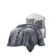 thumbnail image 1 of Cobertores De Peludos Con Chiporro King 250x270cm Color Gris C, 1 of 3