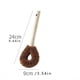 thumbnail image 1 of Effortlessly Clean Your Kitchen with our Coconut Palm Long Handle Cleaning Brush - Perfect for Hair, Pots, Pans, and More!, 1 of 4