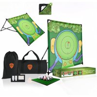 Chipping Game Battle Golf Indoor Para Papás Y Golfistas Jóvenes