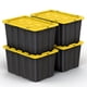 thumbnail image 1 of Contenedor organizador para almacenamiento, 17 galones (64 L) x4, 1 of 8