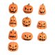 thumbnail image 5 of 10 Piezas De Decoraciones De Calabaza De Halloween Figuras De Calabaza Para La Sala De Estar Y La Oficina, 5 of 5
