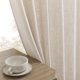 thumbnail image 4 of Cortinas Joydeco de Lino Semitransparentes 213 cm Rosa Beige 2 Paneles, 4 of 7