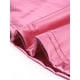 thumbnail image 5 of INSPIRE CHIC Vestido de Mujer Sin Mangas de Cintura Alta Brillante Ajustado y Acampanado Mini Vestido Rosa XL, 5 of 6