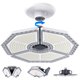 thumbnail image 1 of Luz LED para garaje KERNOWO 140W 18500 lm 6000K ajustable, 1 of 7