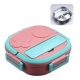 thumbnail image 5 of Lonchera Hermética Con Plato De Aluminio Infantil Lunch Box, 5 of 5