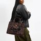 thumbnail image 2 of Bolsa COACH Leopard Cargo para portátil de 13 pulgadas en algodón, 2 of 6