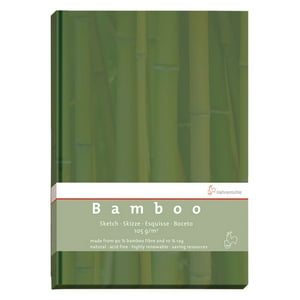 Libreta Técnica Mixta Hahnemuhle Bamboo 105Gr 21X27,9Cm