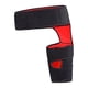 thumbnail image 3 of Soporte de Soporte de Cadera, Soporte de Compresión de Músculos Tirados, Manga de Compresión de Muslo para Distensiones Musculares Cuádruples, Tensión Negro y rojo, 3 of 5