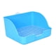 thumbnail image 4 of Caja De Arena Para Conejos, Inodoro Rectangular Para Mascotas Para Cobayas, Chinchillas, Hurones, Azul, 4 of 5