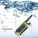 thumbnail image 4 of Walkie Talkies T3f Ip67 6 Unidades Impermeables Color Negro Y Amarillo, 4 of 8