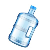 Ioensy - Contenedores De Agua Botella De Agua Barril De Agua Jarra De Agua Para Conducir Barbacoa Cocinar 5L