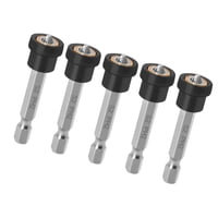 Ioensy - Puntas De Destornillador De Posicionamiento Magnético, 5 Uds., Resistentes Para Tablero De Carpintería, Pared, 50Mm