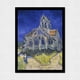 thumbnail image 1 of Cuadro Decorativo 35x45 Paisaje Iglesia Pueblo Van Gogh, 1 of 2