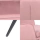 thumbnail image 5 of Sitial Ingrid Terciopelo Rosado, 5 of 6
