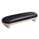 thumbnail image 3 of PU Reposabrazos De Uñas Soporte De Almohada Lavable Para Manicura Salón De Uñas Corto Negro, 3 of 5