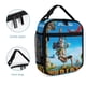 thumbnail image 5 of La vida salvaje-theme Lunch Box Lunch Bag Insulated Reusable Lunch Tote Bag Cooler Tote Bag For Men Women gifts 20*11*27cm, 5 of 6
