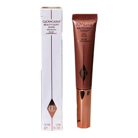 Crema De Colorete Highlight Charlotte Tilbury Glowgasm 12 Ml Pinkgasm