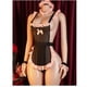 thumbnail image 3 of Disfraz Sirvienta Transparente 5 Piezas con Accesorios Mujer, 3 of 6