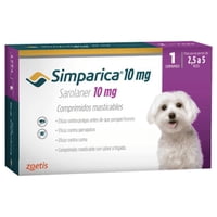 Zoetis - Simparica Para Perros De 2.5 A 5 Kg. 1 Comprimido