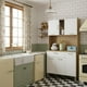 thumbnail image 1 of Mueble de Cocina Kyra 6 puertas Off White K06, 1 of 4