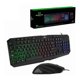 thumbnail image 5 of Kit Teclado Y Mouse Gamer Usb Negro Initiation, 5 of 6