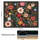 thumbnail image 2 of Tapete para silla de oficina puwbnhj Boho Floral 90x120 cm para madera y azulejo, 2 of 6