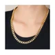 thumbnail image 1 of Collar de cadena para hombre, cadena de oro de 18 quilates, 22 pulgadas (56 cm), 1 unidad, oro, 1 of 5