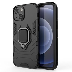 Foxdock Funda Antigolpes Para Iphone 13 – Protección Total Con Soporte Y Diseño Robusto
