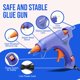 thumbnail image 3 of Pistola de Pegamento Caliente AMAZZEO 40 uds + Tapas de Seguridad, 3 of 7