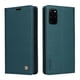 thumbnail image 1 of Funda Billetera de Cuero para Samsung Galaxy S20 con Tarjetero y Soporte - Tapa Magnética Azul, 1 of 6