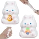 thumbnail image 1 of Dayingjiang Conejitos Squishies 2 piezas, juguetes antiestrés suaves, 1 of 6