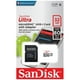 thumbnail image 1 of SANDISK MICROSD ULTRA 32GB C10 USH-1 80MB S, 1 of 3