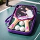 thumbnail image 5 of Set Completo De Ping Pong 2 Paletas+3 Pelotas+red Sensei Drb, 5 of 8