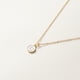 thumbnail image 1 of Gorgeous Golden O-Shaped Chain Necklace - Perfect Gift for Girls on Holidays & Birthdays!, 1 of 5