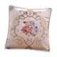 thumbnail image 5 of Funda de almohada bordada, funda de almohada decorativa europea de lujo, funda de cojín decorativa para decoración de habitación, cama, sillas y coche Beige, 5 of 5
