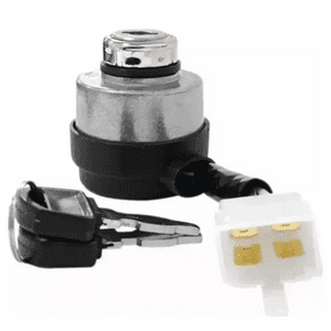 Erux - Chapa Contacto Encendido Generador 4 Pines