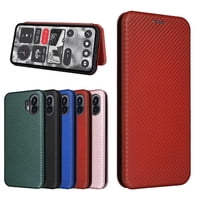 Foxdock - Funda Flip Para Nothhing Phone2 - Funda Magnética De Negocios, Funda Protectora Delgada