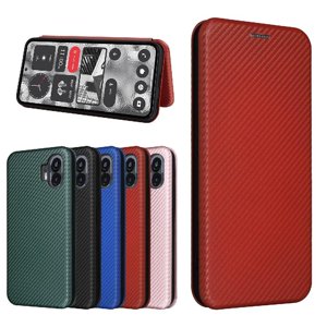 Foxdock - Funda Flip Para Nothhing Phone2 - Funda Magnética De Negocios, Funda Protectora Delgada