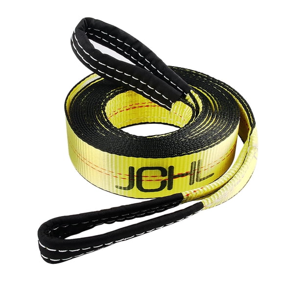 Correa De Remolque Recovery Tow Strap De 5 Cm X 6 M Resistente 11 800 Kg