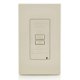 thumbnail image 5 of Blank Face AFCI Leviton AFRBF-T 20A con color almendra claro para autodiagnóstico, 5 of 6