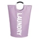 thumbnail image 5 of Cesta De Lavandería Grande 115L Papelera De Lavandería Impermeable Para Armario De Dormitorio College Violet, 5 of 5