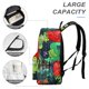 thumbnail image 4 of Héroes de Goo Jit Zu-theme Backpack, Campus style schoolbag Bookbag with Adjustable Shoulder Straps And Large Zip Compartment, Unisex Travel Bags.42x30x15cm, 4 of 6