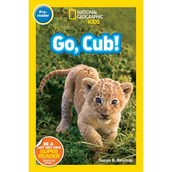 Libro National Geographic Kids: ¡Vamos, Cachorro! Nivel Prelector