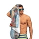 thumbnail image 5 of Sueños de Robots Toalla de playa de secado rápido con diseño temático, regalo para mujeres y niñas, ideal para cumpleaños, fans, amantes de la música, uso en la playa o al aire libre, 78 × 160 cm, 5 of 6