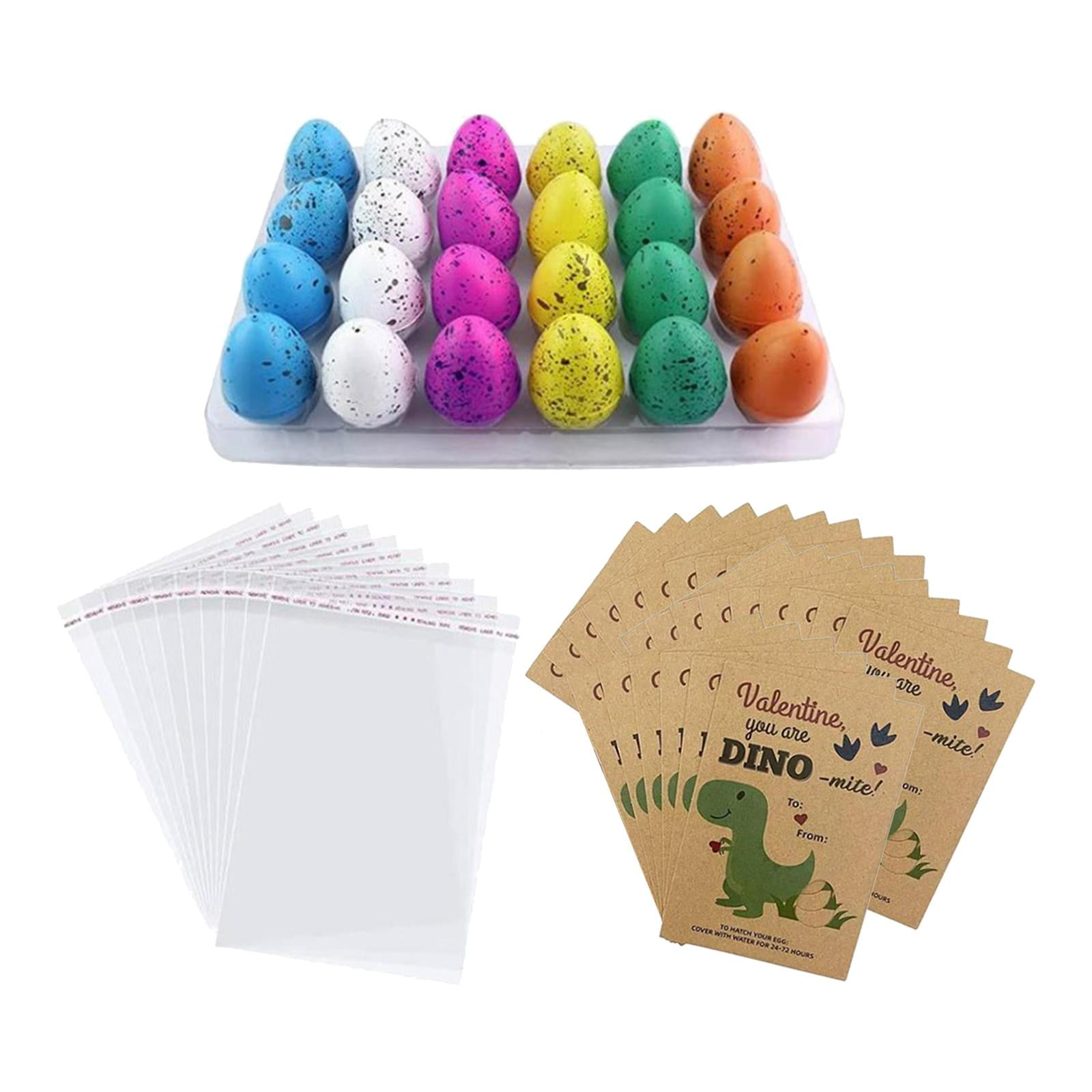 Nicear Set De 60 Huevos De Dinosaurio Para Incubar – Crecen En Agua, Modelos Expandibles, Ideal Para Fiestas Y Regalos Educativos