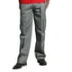 thumbnail image 1 of Pantalón Cargo Hombre Gabardina Pinzado Gris, 1 of 3