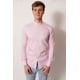 thumbnail image 1 of Camisa cuello mao rosa manga larga fit White Clothing, 1 of 4